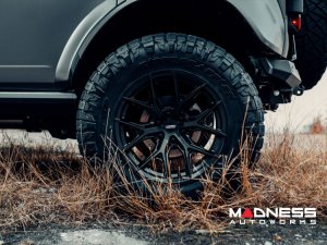 Ford Bronco Custom Wheels - HF6-4 by Vossen - Satin Black